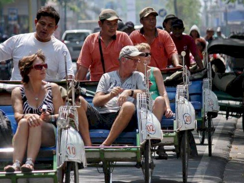 Pariwisata Kembali Bergeliat, Kunjungan Wisman ke Indonesia Meroket 1.382 %