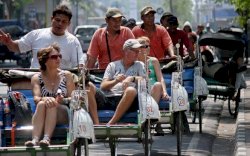 Pariwisata Kembali Bergeliat, Kunjungan Wisman ke Indonesia Meroket 1.382 %