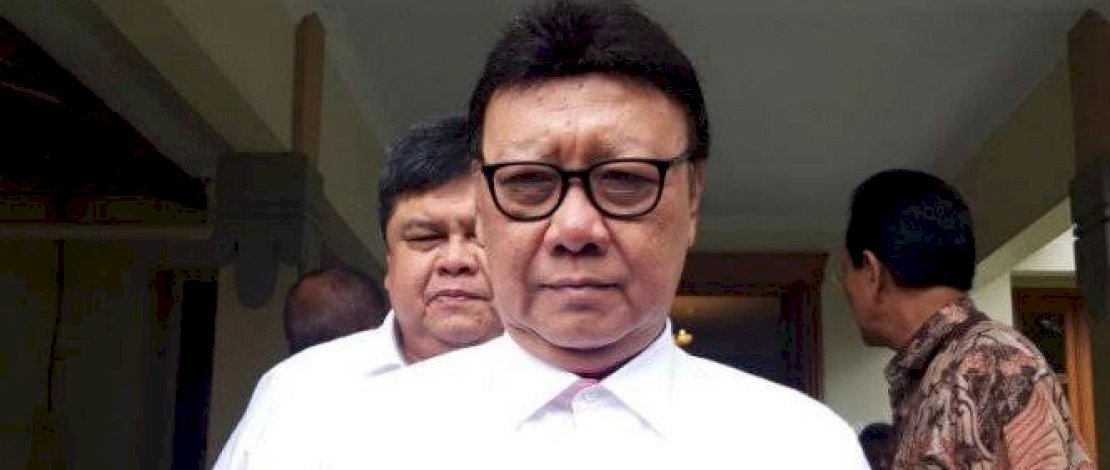 Dari Mekah, Gubernur Sulsel Sampaikan Belasungkawa Meninggalnya Tjahjo Kumolo