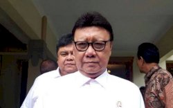 Dari Mekah, Gubernur Sulsel Sampaikan Belasungkawa Meninggalnya Tjahjo Kumolo