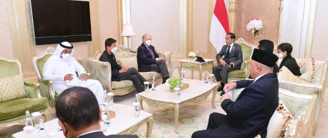 Ini Empat Poin Pembicaraan Presiden Jokowi dengan Pengusaha PEA