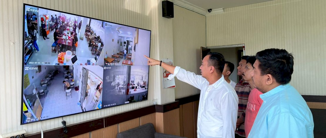 Tingkatkan PAD Makassar, Bapenda Pasang CCTV di Resto dan Rumah Makan