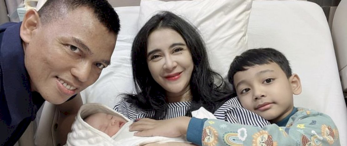 Selamat, Uut Permatasari Lahirkan Anak Keduanya
