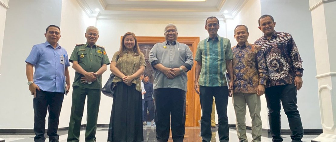 Gubernur Sultra  Berharap Good Mining Practice PT Vale Segera Diterapkan di Blok Pomalaa