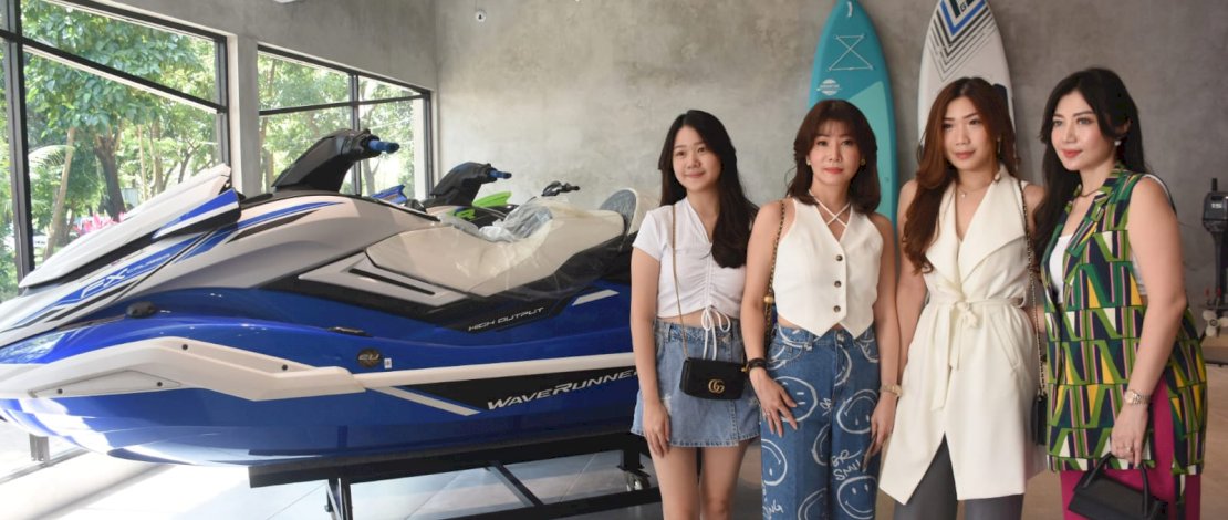 Hadir di Makassar, Showroom Outboard Diharap Kembangkan Wisata Bahari