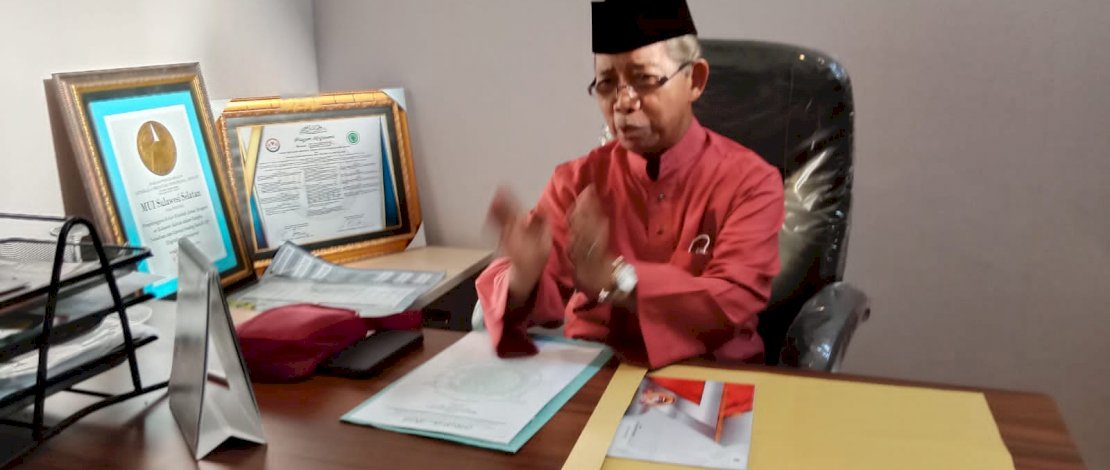 Ketua MUI Sebut NKRI Sudah Final Tidak Ada Ruang Khilafatul Muslimin di Sulsel