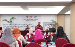 Tingkatkan Kapasitas Dosen Pembimbing Program Wirausaha Mahasiswa, Pokja PMW Unhas Gelar Workshop