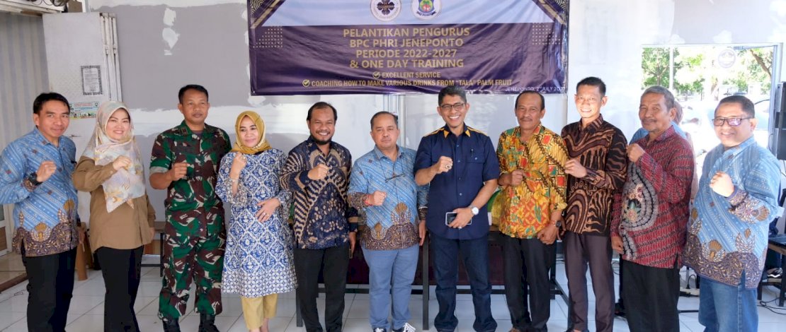Pengurus BPC PHRI Jeneponto Dilantik, Ketua Baru: Semoga Bisa Bangkitkan Peristiwa
