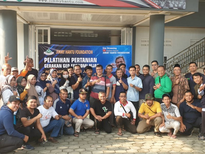 Hadapi Krisis Pangan Global, Kementan - ICMI Bogor Gelar Pelatihan Pertanian Geo Ekonomi Hijau