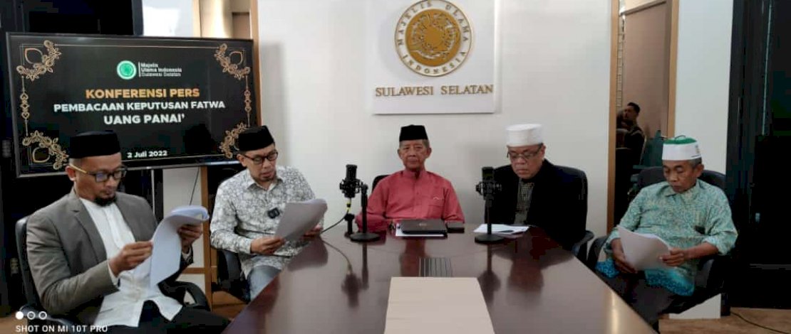 MUI Sulsel Rilis Fatwa Uang Panai, Salah Satunya Mempermudah pernikahan dan tidak memberatkan bagi laki-laki