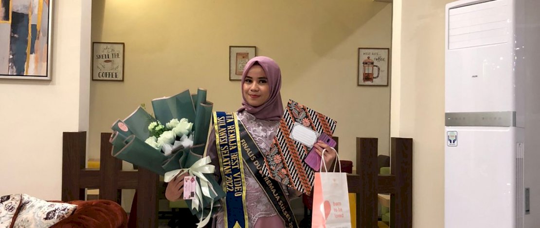 Lolos Masuk Grand Final Pemilihan Duta Remaja Sulsel, Gadis Bone Ini Mengaku Bangga Jadi Orang Bone