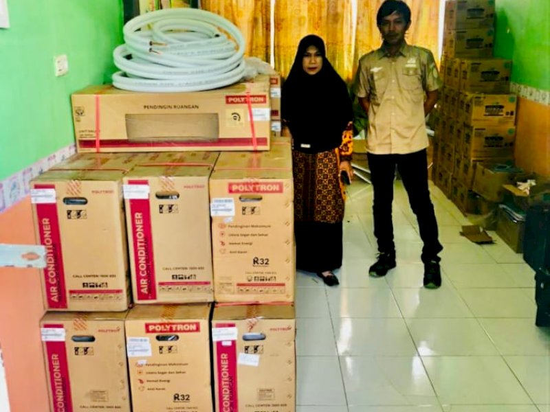 PT Vale Bantu Peningkatan Fasilitas Puskesmas di Morowali