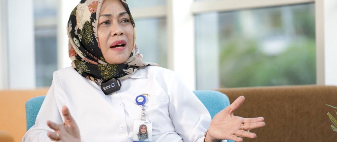 Kepala BKKBN Sulsel, Andi Ritamariani. FOTO: Bukamatanews.id

