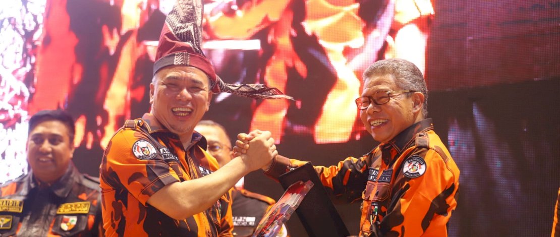 Taufan Pawe Apresiasi Diza Rasyid Ali Kembali Terpilih Ketua MPW Pemuda Pancasila Sulsel