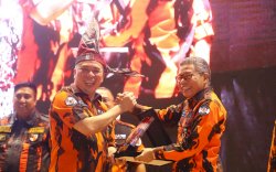 Taufan Pawe Apresiasi Diza Rasyid Ali Kembali Terpilih Ketua MPW Pemuda Pancasila Sulsel