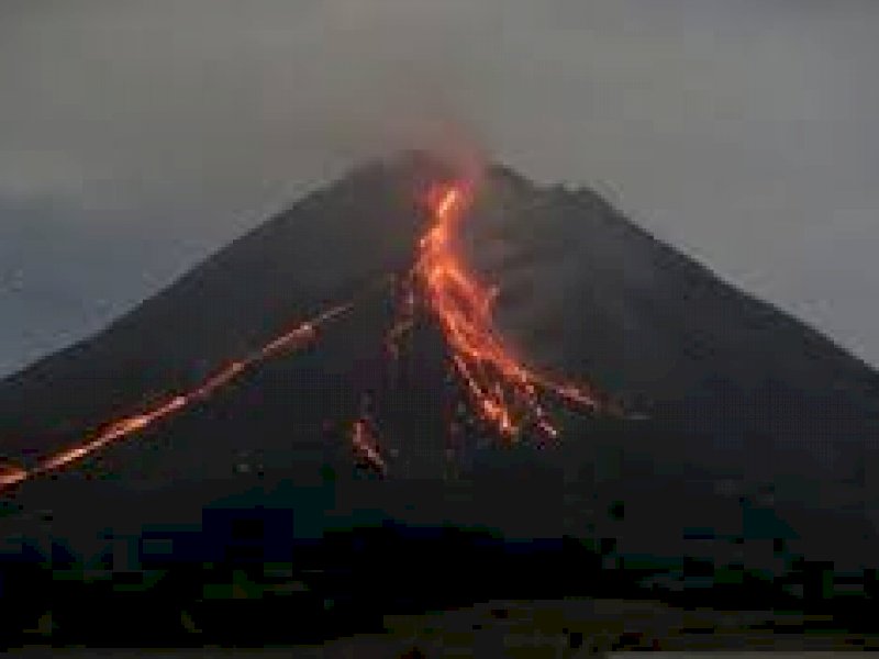 Aktivitas Gunung Merapi Naik, Warga Sekitar Diminta Tidak Beraktivitas