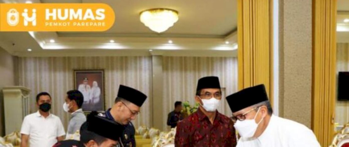 Selamati Bupati Bone, Taufan Pawe: Terima Kasih Kafilah Parepare Atas Kerja Kerasnya