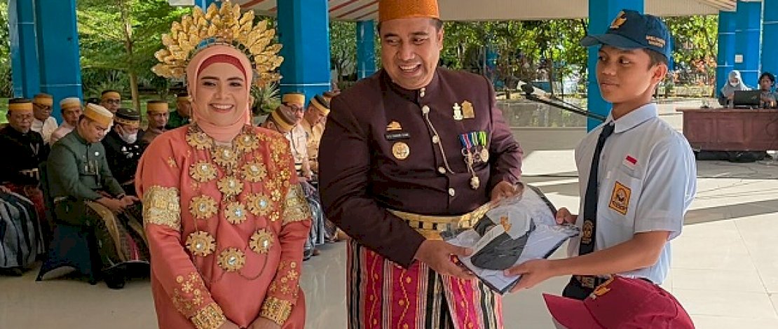 117 CPNS Maros Terima SK, Chaidir Syam : Mereka Semua Orang Terpilih