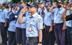 Pesan Dirut PDAM Makassar pada Karyawan saat Upacara Bendera 