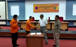 Mitigasi Penanggulanan Bencana di Makassar  BPBD Gandeng Unhas dan Pusat Litbang Bencana