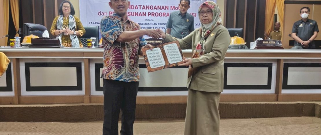 YLP2EM dan DPRD Kota Parepare Kerjasama Program Inklusi