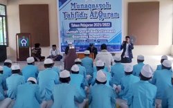 Dua Tahun Berdiri, Pesantren Tahfiz Quran Badruttamam Cina Hasilkan Santri Hafiz 30 Juz