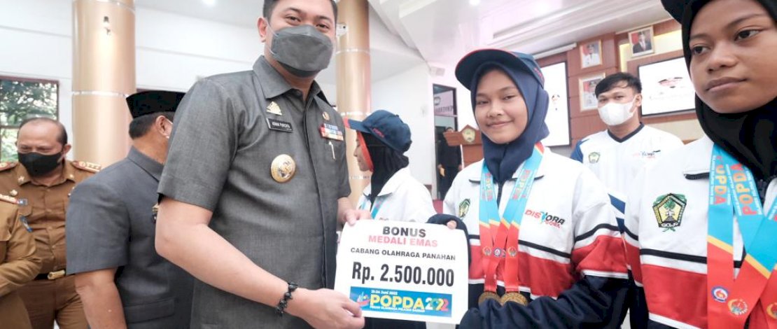 Ukir Prestasi di POPDA, Pemkab Gowa Beri Bonus Atlet dan Pelatih