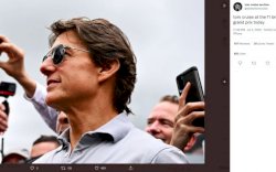 Rayakan Ulang Tahun Ke-60, Tom Cruise Tampil Gagah Layaknya Anak Muda di Arena Balap