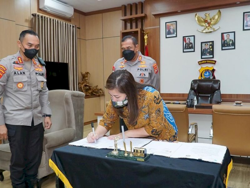Perkuat Sinergi, PT Vale Silaturahmi dengan Kapolda Sultra