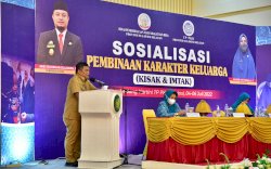 PKK Sulsel Gandeng Dinas PMD Gelar Sosialisasi Pembinaan Karakter Keluarga
