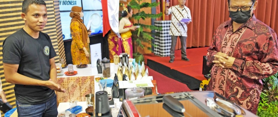 Sederet Kopi Unik Indonesia Pikat Pecinta Kopi di Brunei