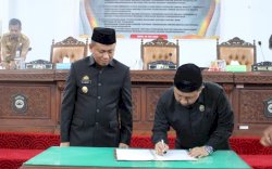 DPRD Setujui Perubahan Perumda Air Minum Tirta Panrannuang dan PT. Panrannuangku Perseroda