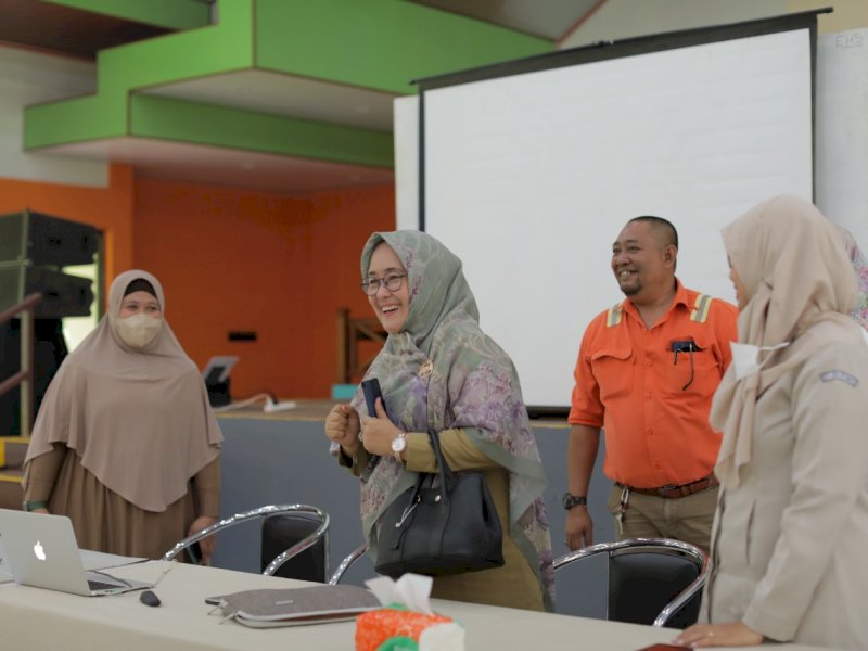 Gaet Puskesmas dan Komunitas Lokal, Program PPM PT Vale Gencarkan Literasi Tanaman Herbal