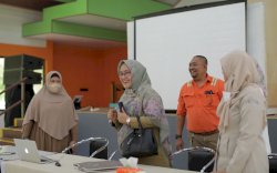 Gaet Puskesmas dan Komunitas Lokal, Program PPM PT Vale Gencarkan Literasi Tanaman Herbal