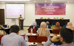 Andi Tenri Lengka Buka Analisis Sektor Kepariwisataan Makassar