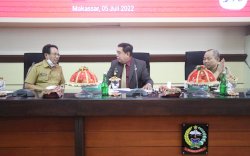 Abdul Hayat Evaluasi Serapan Anggaran OPD