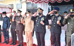 Hadiri HUT Bhayangkara, Wakil Bupati Lutra: Momentum Refreshing dan Evaluasi