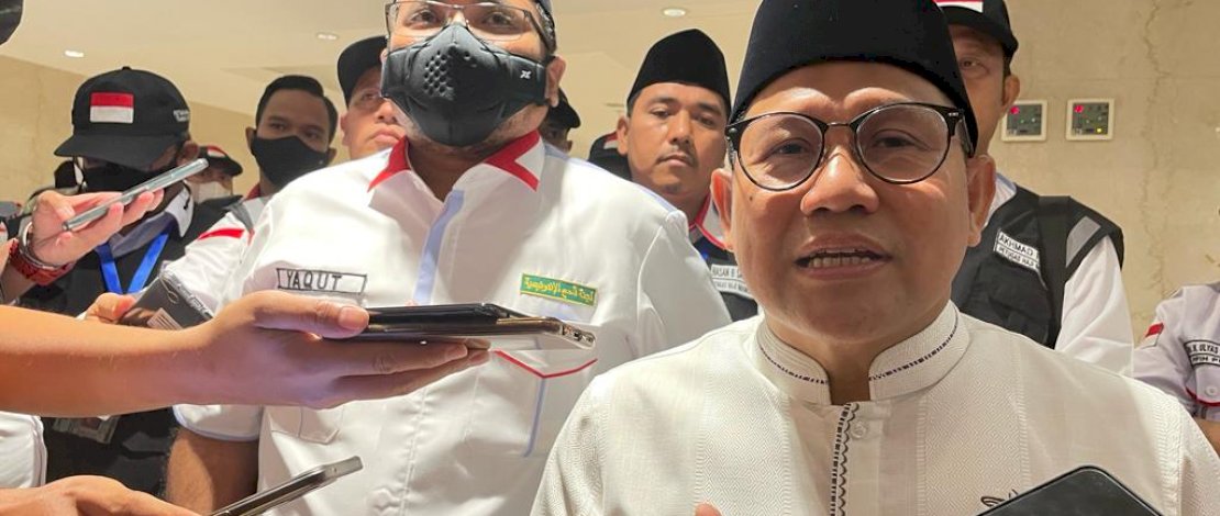 Wakil Ketua DPR RI, Muhaimin Iskandar, mengapresiasi pelaksanaan haji 2022.