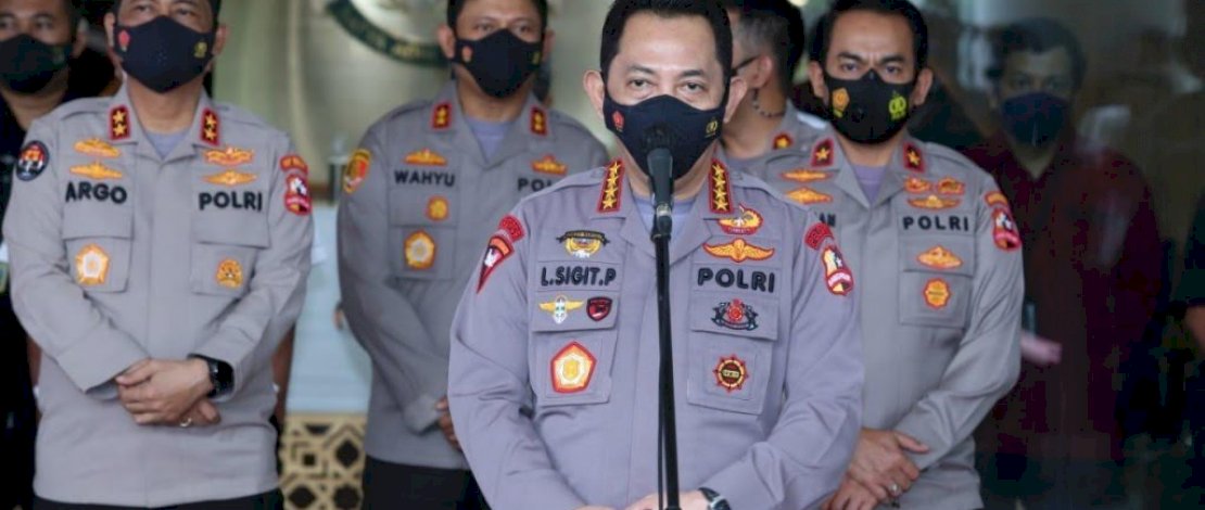 Kapolri Jenderal Pol Listyo Sigit Prabowo