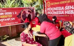 Wujudkan Endemi Covid-19, Binda Sulsel Perkuat Vaksinasi di Palopo