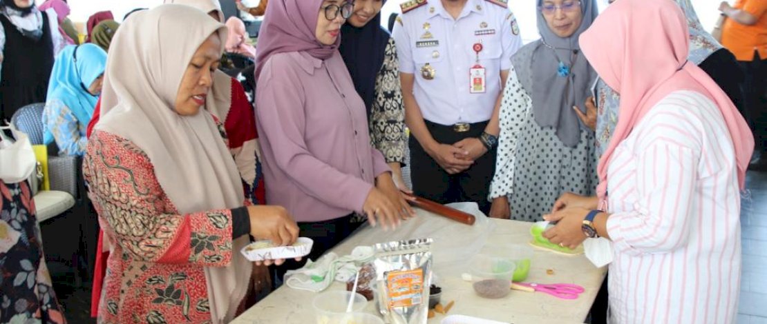 Begini Cara BPBD Makassar Bantu Kaum Perempuan Bangkit Pasca Bencana