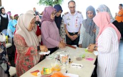 Begini Cara BPBD Makassar Bantu Kaum Perempuan Bangkit Pasca Bencana