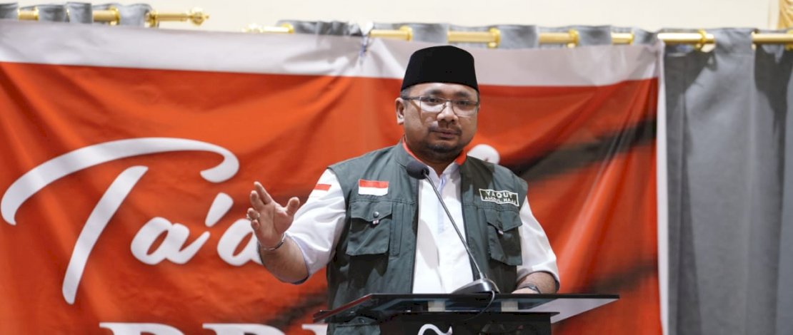 Menteri Agama Yaqut Cholil Qoumas
