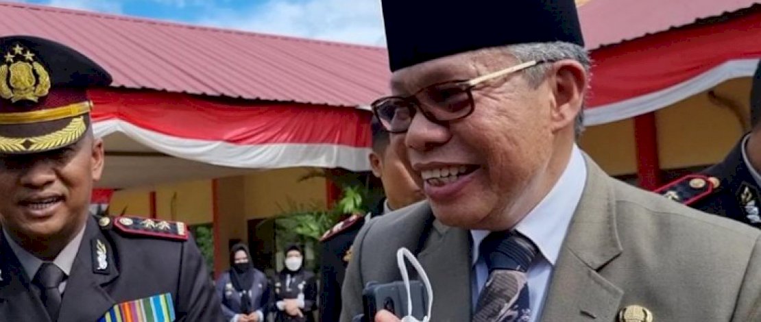 Taufan Pawe Serukan Sinergitas di HUT Bhayangkara ke-76