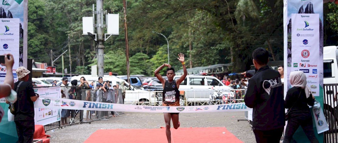 Atlet Maleo Runners Berhasil Naik Podium Event Maros-Pangkep Ultra Marathon