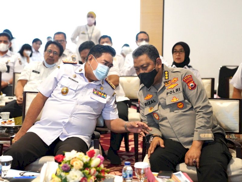 Libatkan Forkopimda, Abdul Hayat Minta Perketat Lalu Lintas Ternak Jelang Idul Adha