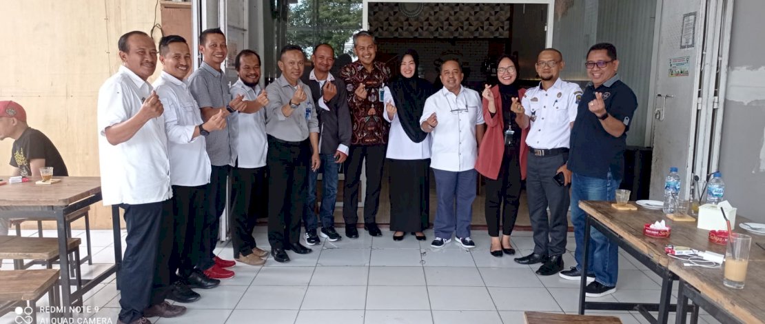 Para pelaku usaha hotel dan restoran di Jeneponto dipertemukan dengan pihak BNI Cabang Bulukumba, di Cafe Dalle 1551 Jeneponto, Rabu, 6 Juli 2022.