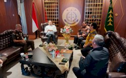 Jaksa Agung ST Burhanuddin Minta SMSI Kawal Kinerja Jaksa