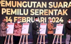 Sukseskan Pemilu 2024, KPU Gandeng Kementrian Kominfo Cegah Serangan Cyber 