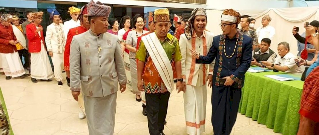 Hadiri Pelantikan PMTI Sulsel, Ketua DPRD Rudianto Lallo Ajak Bersinergi Bangun Makassar